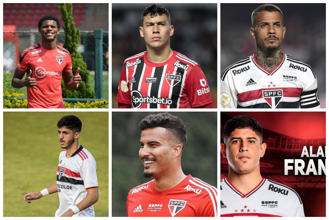 diario_spfc's tweet photo. Zagueiros do São Paulo em 2023:

🇪🇨 Arboleda
🇻🇪 Ferraresi
🇧🇷 Diego Costa, Beraldo e Walce 
🇦🇷 Alan Franco* https://t.co/TZP5TCPfxv