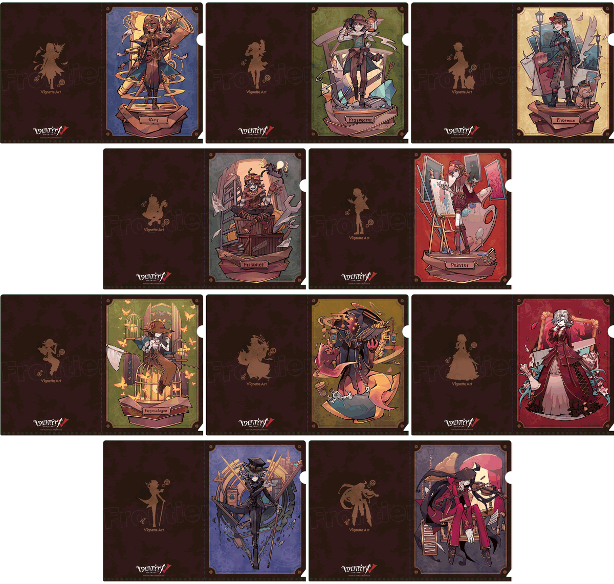 Identit_v_goods's tweet photo. アニメイトオンラインで予約開始！

Identity V ビネットアート ミニクリアファイル

2023/03/02 発売
https://t.co/uGPKX1ckOy https://t.co/18T4ep4ha6