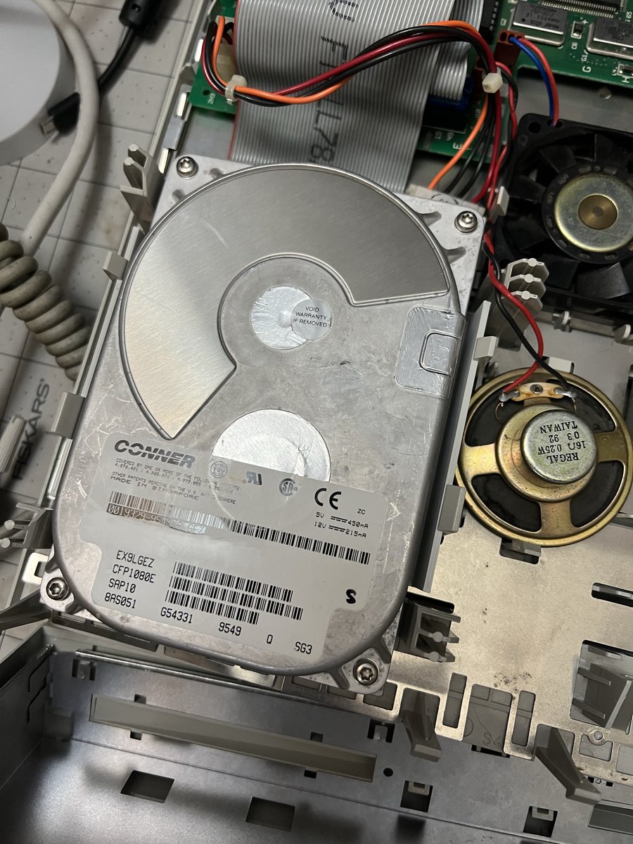 Hey everybody, my new 3D printed hard drive bracket for the #Macintosh LC / LC II is now available.  It also accommodates a <a href="/BlueScsi/">BlueSCSI</a> or a @rascsi / #PiSCSI
printables.com/model/350208-m…