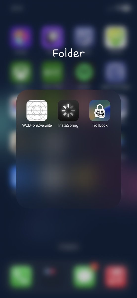 Jailbrake_'s tweet photo. @haxi0sm @itsiclassic Hey man regarding your troll store app and not being able to respring on 16.1 and above. Your app insta spring works great on iOS 16 Still lol https://t.co/1Sc7KkvS8y