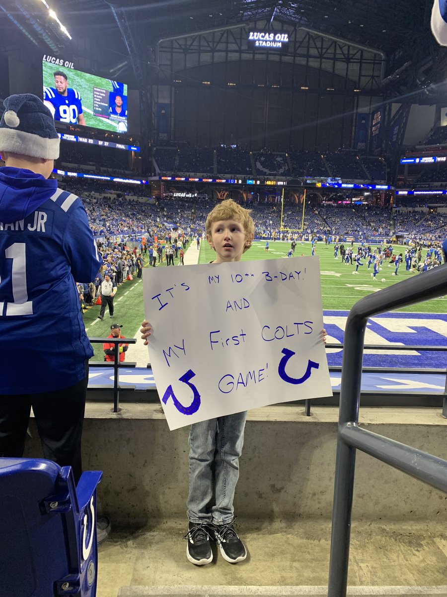 Let’s go Blue! <a href="/Colts/">Indianapolis Colts</a>