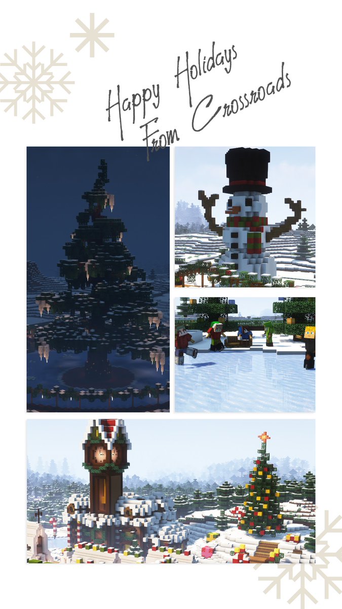 Crossroads tweet media