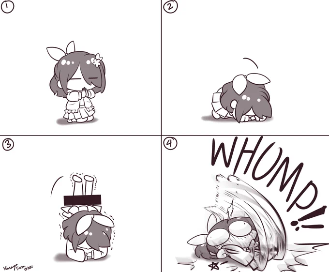 "Do the sad cat dance meme"
Me:
#hanayosora #sadcatdance 