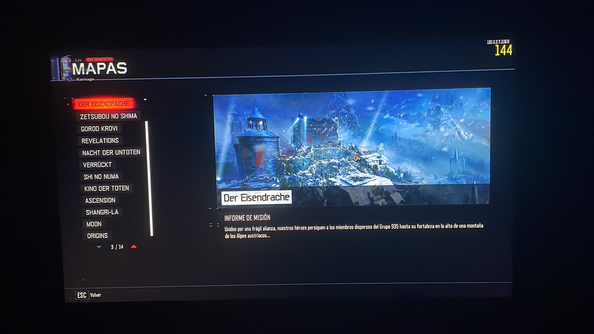 Tengo delante el mejor juego de la historia.