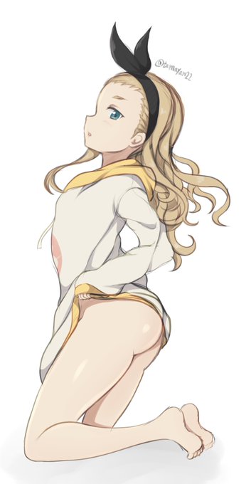 リコリコ3話まで観てくるみを描きたくなった 