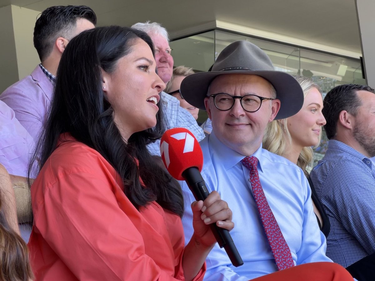 Anthony Albanese tweet media