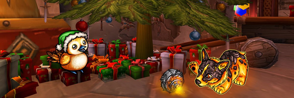 Happy Winter Veil everyone! As is our tradition, we're hosting a sweepstakes to celebrate the holidays. There's over 200 prizes up for grabs including game time, Wowhead Secretlab Chairs, physical merch and more! Check out all the details here: wowhead.com/sweepstakes/wo… #warcraft