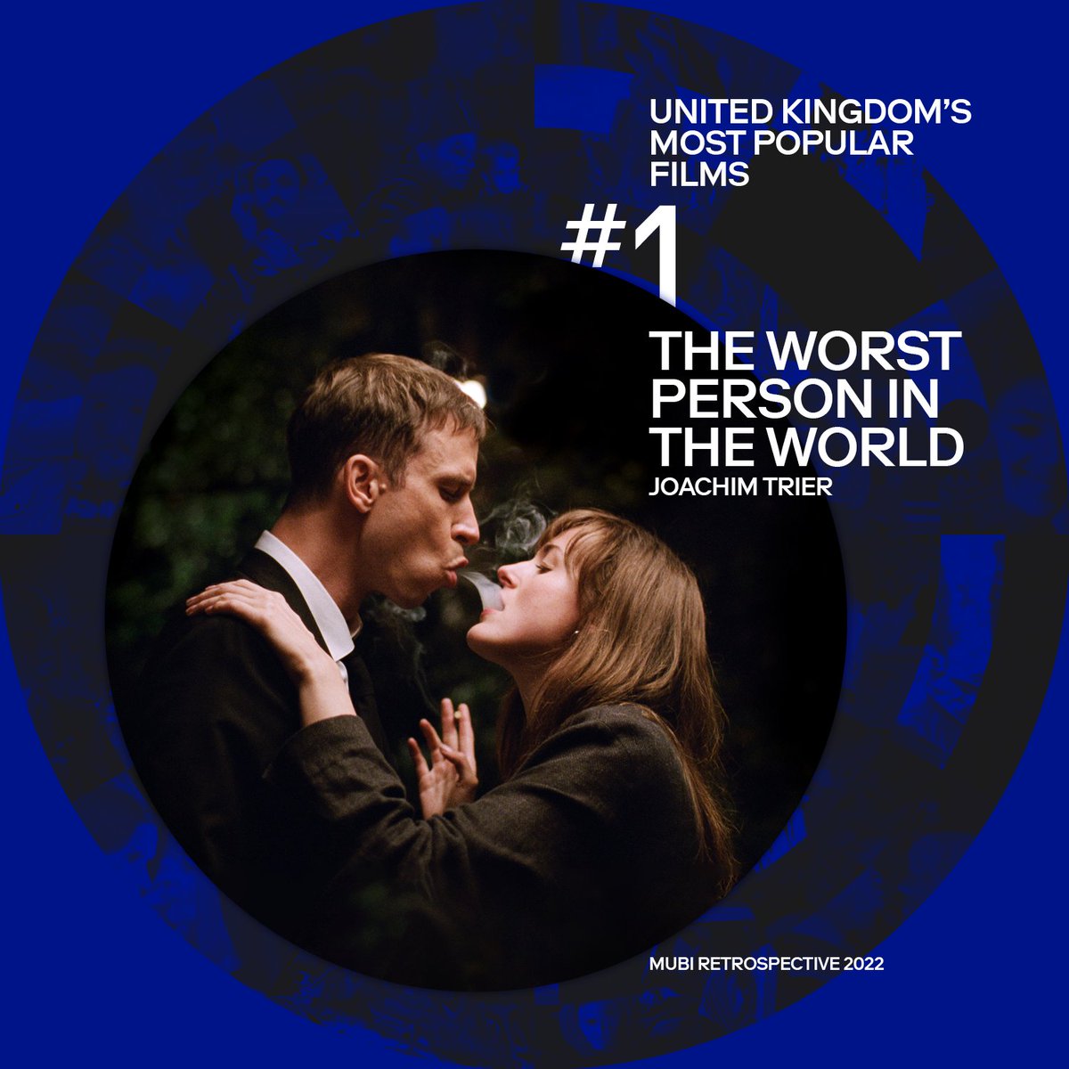 mubiuk's tweet photo. This year, the UK's top 3 most popular films were THE WORST PERSON IN THE WORLD by Joachim Trier, PETITE MAMAN by Céline Sciamma and DRIVE MY CAR by Ryusuke Hamaguchi.

See your own MUBI Retrospective 2022 and share your year of cinema at https://t.co/U5tYbOzAPR! https://t.co/IJPaPOqpJc