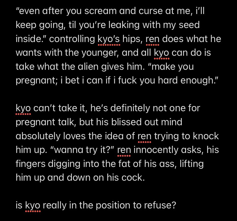 kyoahae's tweet image. #RenkyottoWeek2022 #Renkyotto

Day 4: Breeding — 🔞 NSFW 🔞