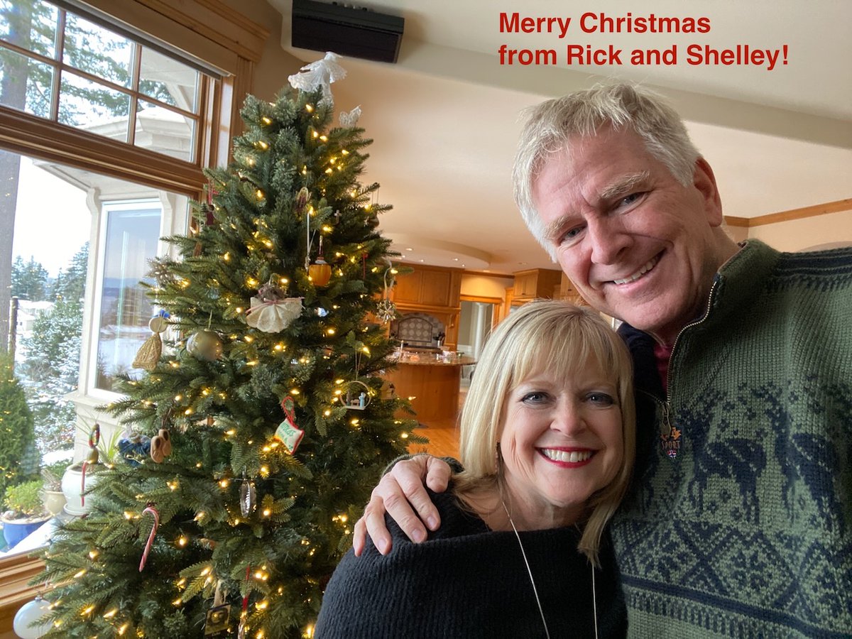 Merry and blessed Christmas to you all. May we remember, rejoice, and live into the promise made by God who entered this world as a baby - born in an occupied land, to parents without earthly power, so that this world could experience God's love &amp; grace given to ALL people. 🎄❤️