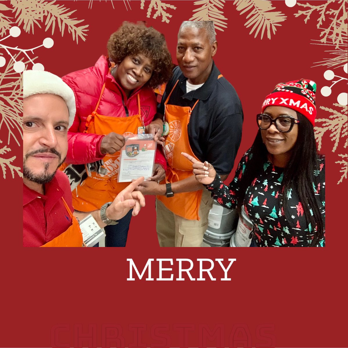 Excel64038045's tweet photo. 🔥🔥🔥🔥happy holidays Is the season to show our appreciation to the some of the associate  that has given great customer service through out the year https://t.co/fLapQ1Gl5N