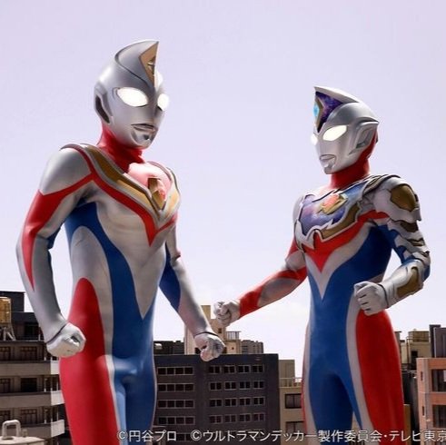 AlbertC97408719's tweet image. Ultraman Decker (Flash Type) &amp;amp; Ultraman Dyna (Flash Type) ~ Ultraman Decker

#ultramandeckerflashtype #deckerflashtype #ultramandynaflashtype #dynaflashtype #ultramandyna #flashtype #ultramandecker #ultraman