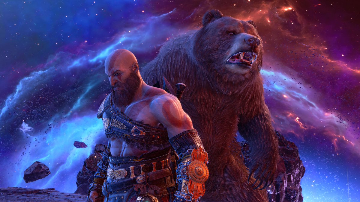 Heretic415's tweet photo. #PS5Share, #GodofWarRagnarök https://t.co/YbhsKcgYV3