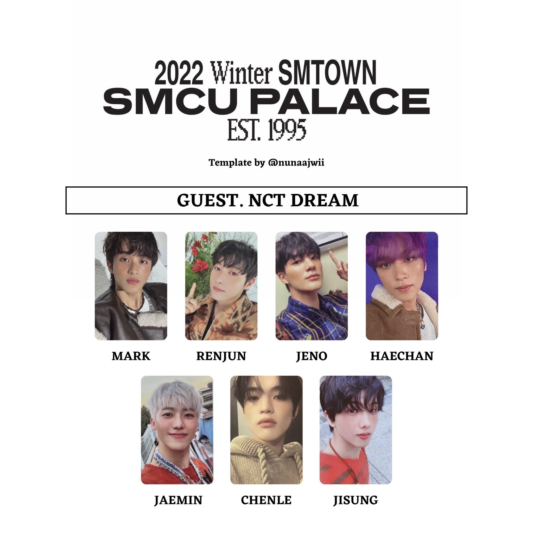 nct dream ジェノ トレカ セット 特典 smcu universe nct dream ジェノ トレカ セット - メルカリ