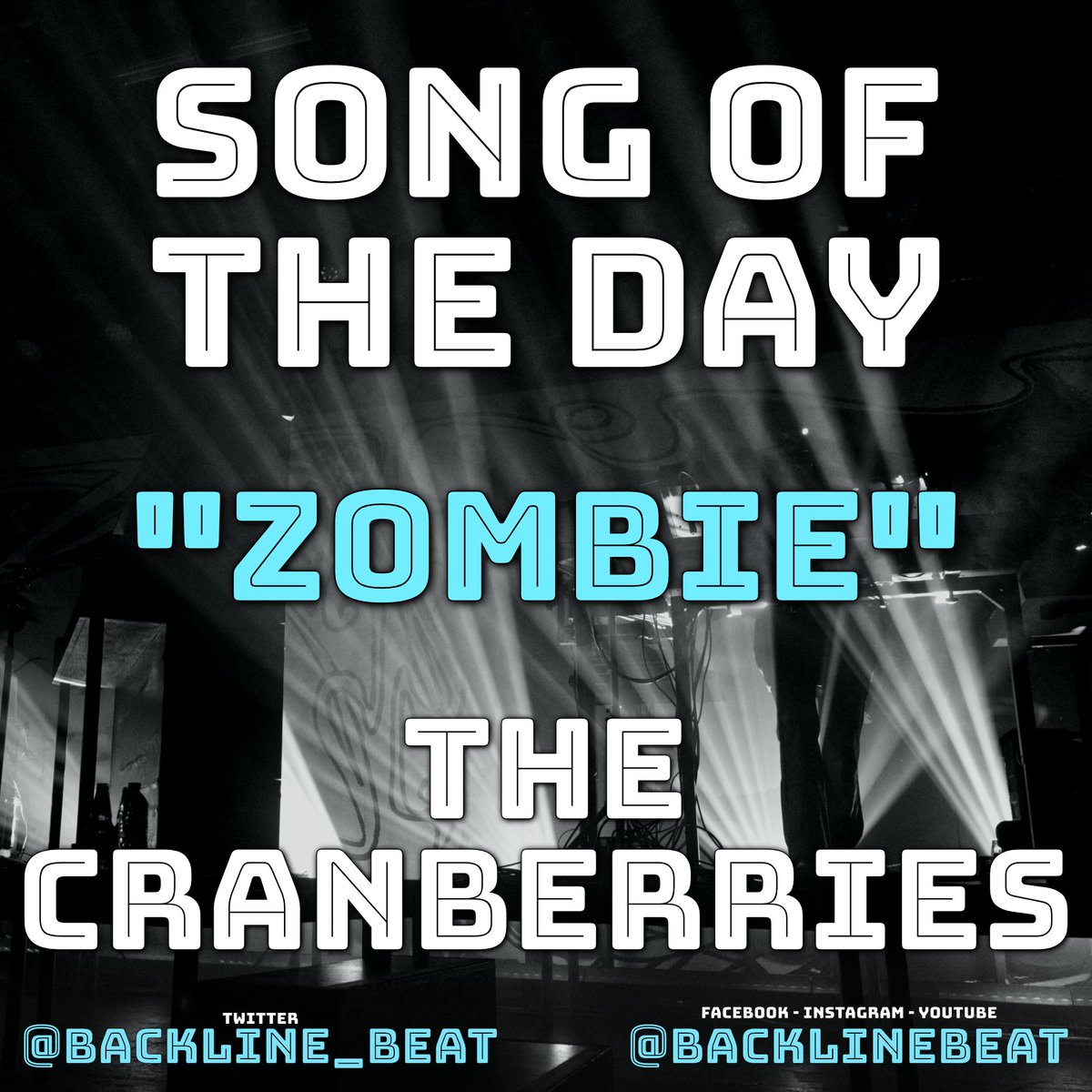 Song of the Day: 'Zombie' by The Cranberries
backlinebeat.com 
..
#songoftheday #zombie #thecranberries #thecranberrieszombie #song #songs #music #90s #90smusic