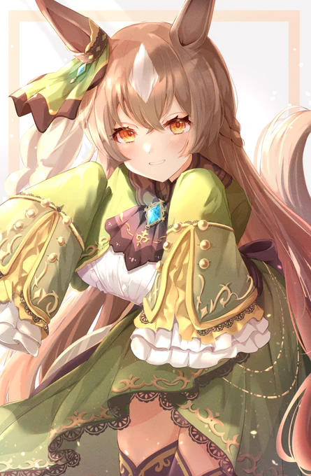 ダイヤちゃん!#ウマ娘 #サトノダイヤモンド 