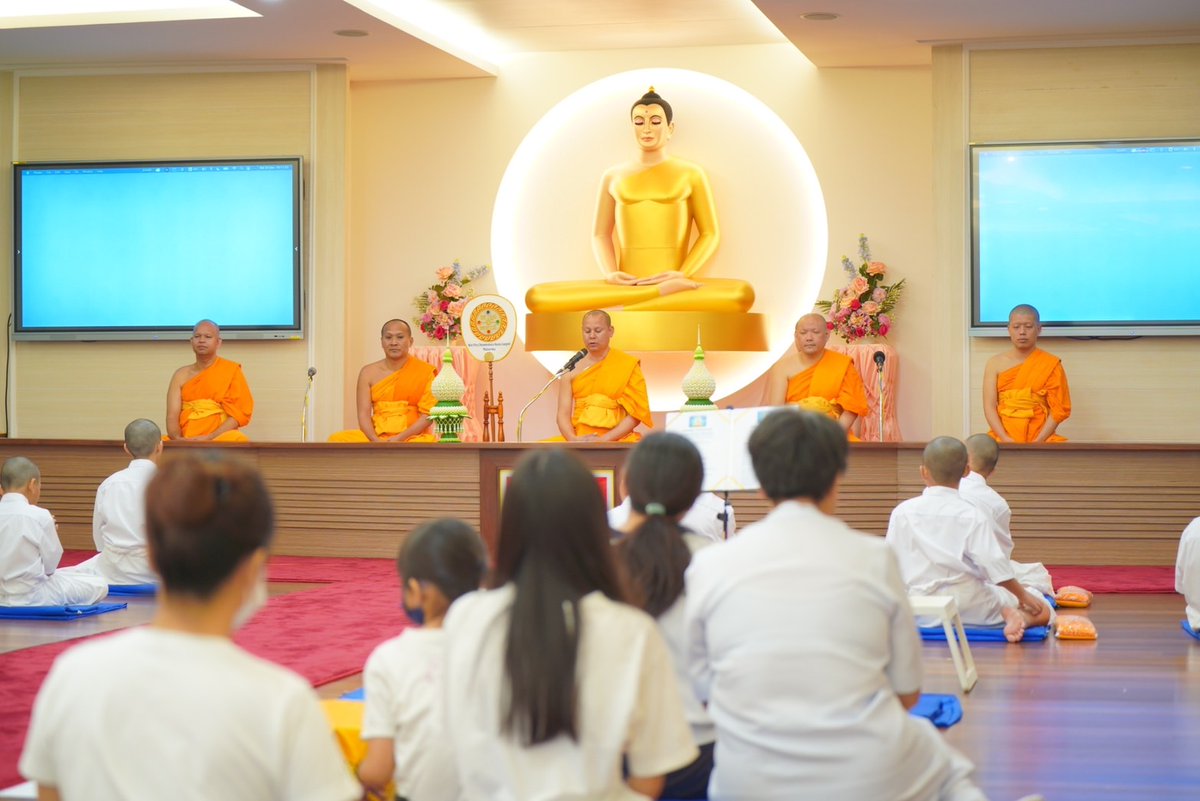Psanitwong's tweet photo. พิธีบรรพชาสามเณรธรรมทายาท ณ วัดพระธรรมกายกัวลาลัมเปอร์ มาเลเซีย ในวันเสาร์ที่ 24 ธันวาคม พ.ศ. 2565
โดยมี พระครูวิเทศภาวนาวิธาน วิ.(ชาญชัย ปิยวาจโก) เจ้าอาวาสวัดพระธรรมกายปาล์มบีช USA  เป็นพระอุปัชฌาย์ https://t.co/wL1OSdbpXC