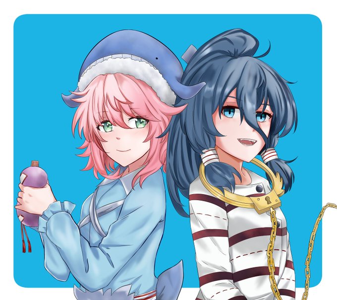 Commissioned by anonymouse, Miyoi and Mizuchi from Touhou ProjectI'm accepting comission#東方#東方Project 
