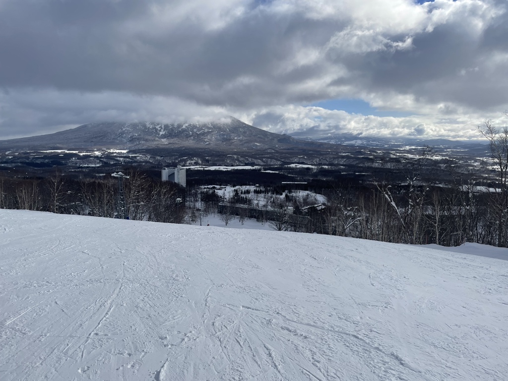 Can’t quite see Yotei yet #niseko