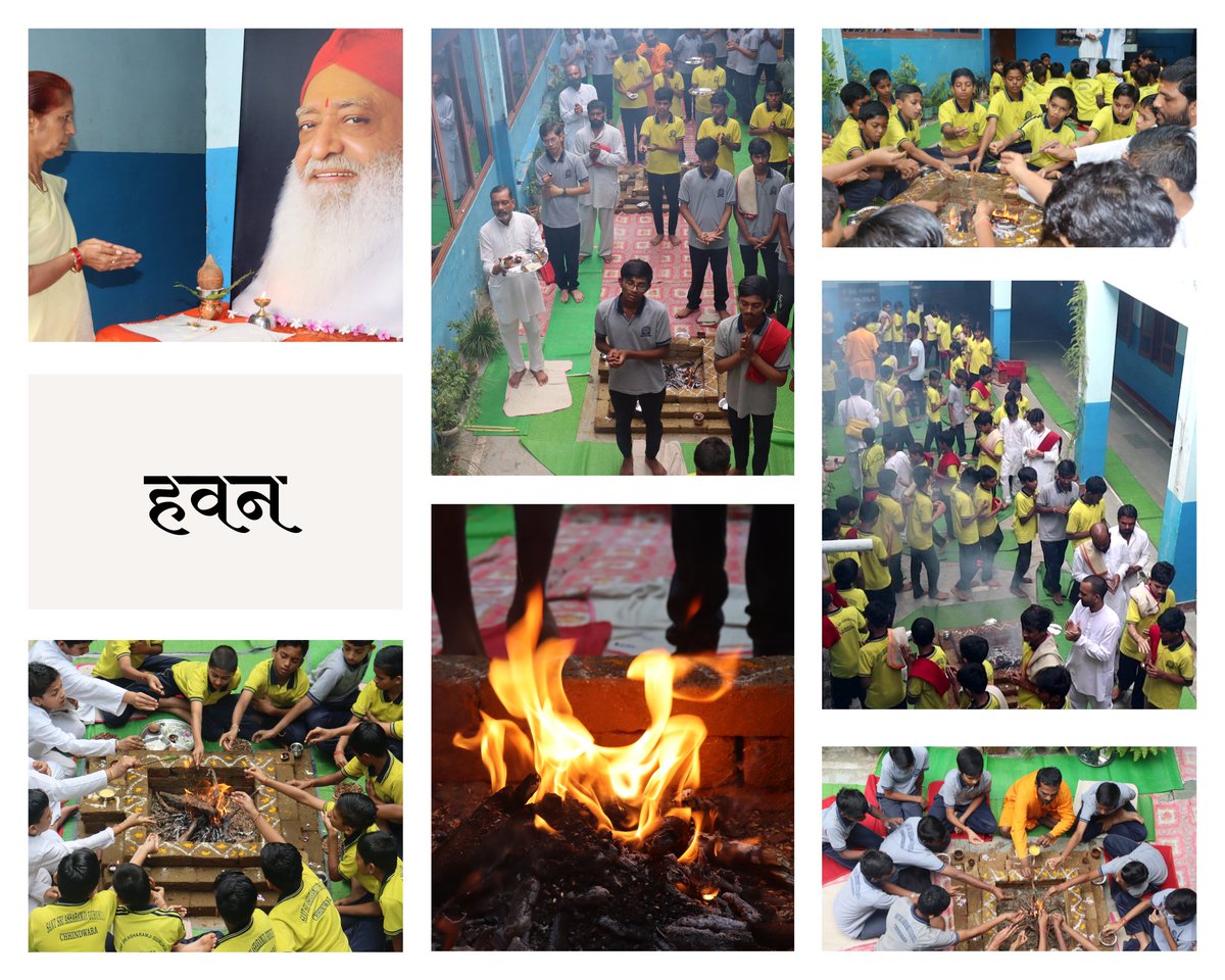 SSAGChhindwara's tweet photo. With #विश्वगुरु_भारत_मिशन, Sant Shri Asharamji Bapu initiated Vishwaguru Bharat Karyakram Week As a result of which Bhartiya Sanskriti Glowing Worldwide .

Such type of programs Make A difference among individuals on soul level as well as cultural , social &amp; environmental extent. https://t.co/qRlehbgtwK