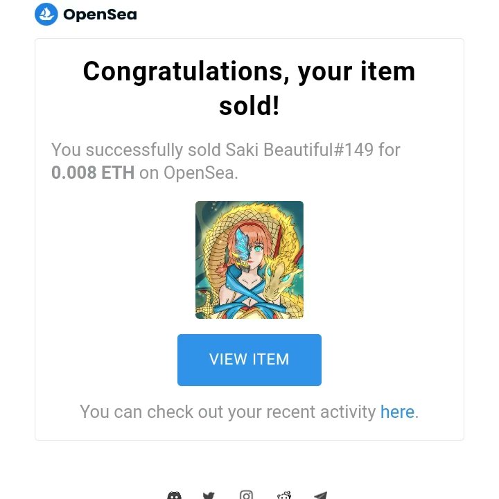 Finally Saki Beautiful #149 Sold
thank you very much for <a href="/Strumento13/">Strumento</a>
❤️😊😊
For you support and like my work .
im very happy . . 😊😊🎉🎉
have a nice day sir ❤️☀️

#nftnftcollector #nftartwork #NFT買います #NFT宣伝枠 #nftnusantara #NFTCommunity #nfts #nftsold #NFTCommunity