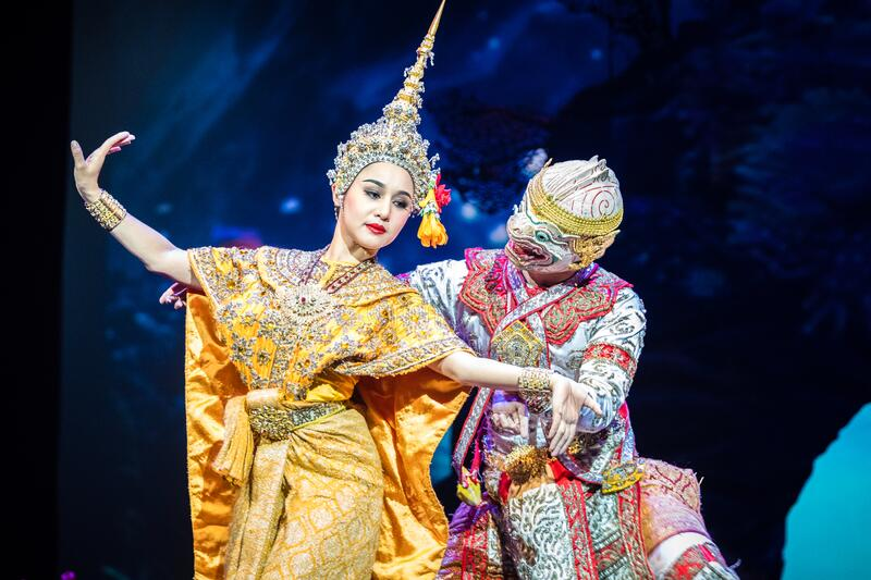VertigoWarrior's tweet photo. 11 countries with their divine versions of " Ramayan across the Globe " 

1. Ramayan in Thailand ("Ramakien") https://t.co/17ZEzVPone