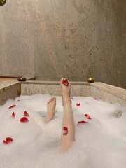 Eat fruit, take a hot bath first❤️❤️❤️