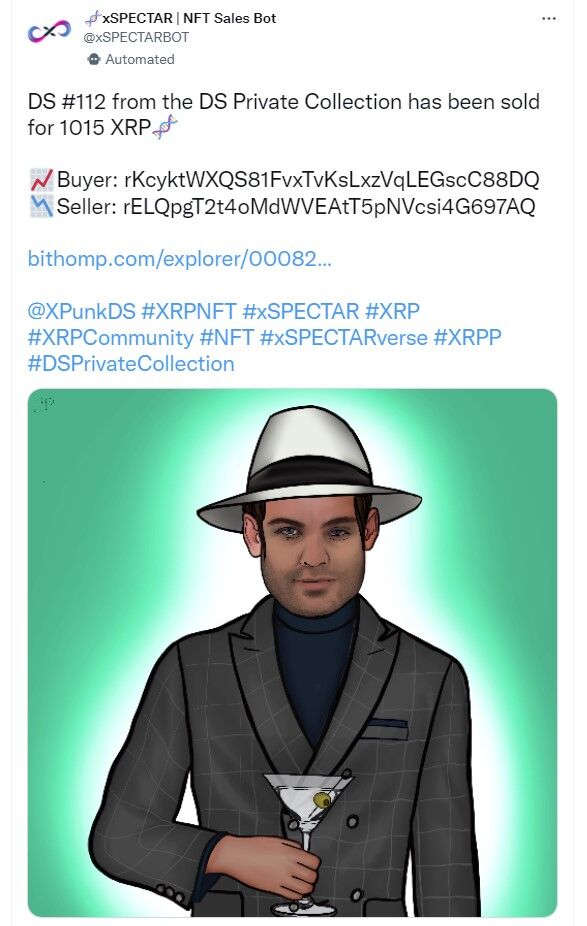 xSPECTAR ™ tweet media