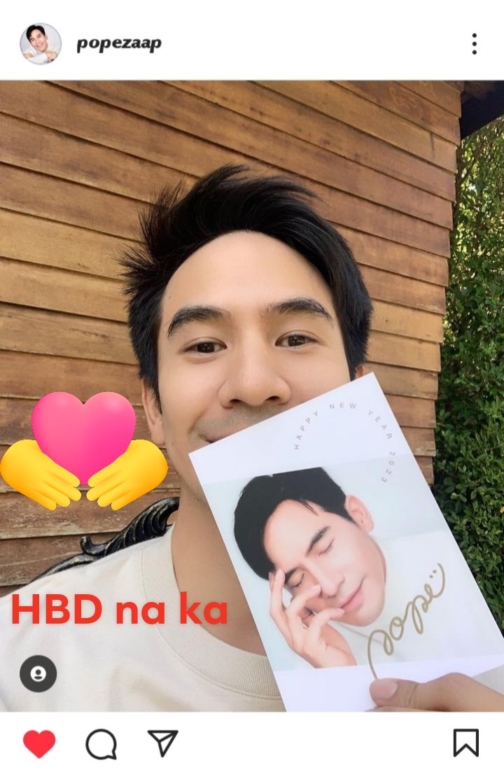 jirawanpope's tweet photo. #HappyThanavatDay2022 
HBD ค่ะ จะอยู่ดูรอยยิ้มพี่แบบนี้ตลอดไปค่ะ มีความสุขมากๆนะคะ https://t.co/mgd6179GQM