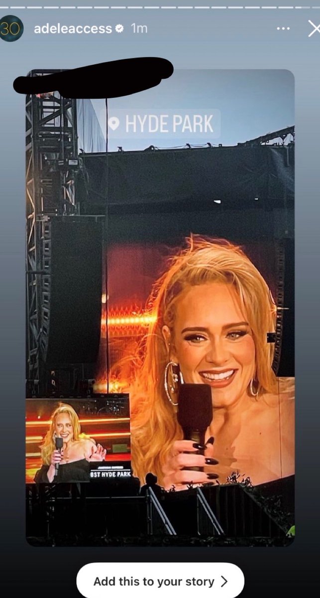 adeleaalwayss's tweet image. tb to access reposting my story☺️