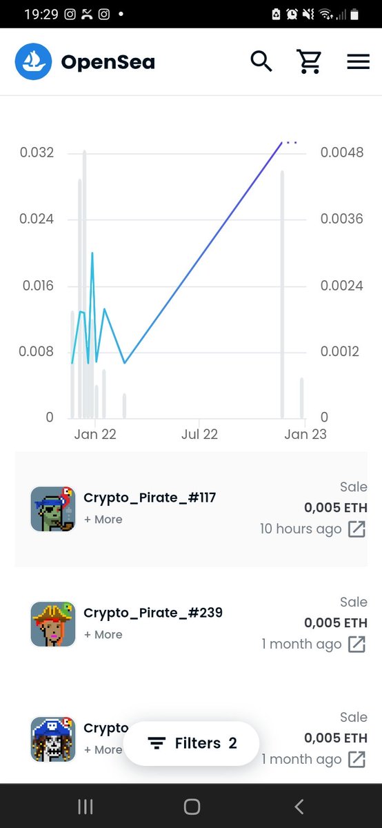 To the Moon!!!🚀🚀🚀 

opensea.io/collection/cry…

<a href="/3333pirates/">Crypto Pirates</a> 

#NFTs #NFT #NFTdrop #nftcollector #NFTartist #NFTProject #NFTpromotion #NFTCommunity #nftcollectors #nftart #NFTcollectibles #opensea #polygonnft #gasfreenft #NFTartists #pixelart #NFTProject #NFTCollection #NFTdrops