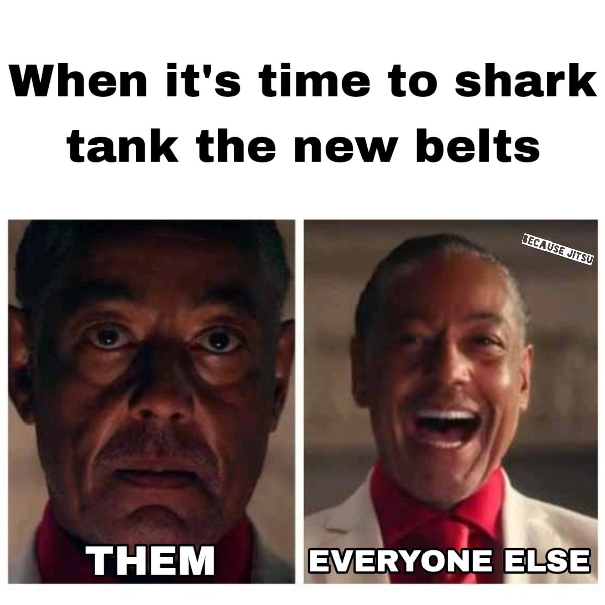 Because_jitsu's tweet image. My favorite part of not getting promoted 😌🤌
#BJJ #JiuJitsu