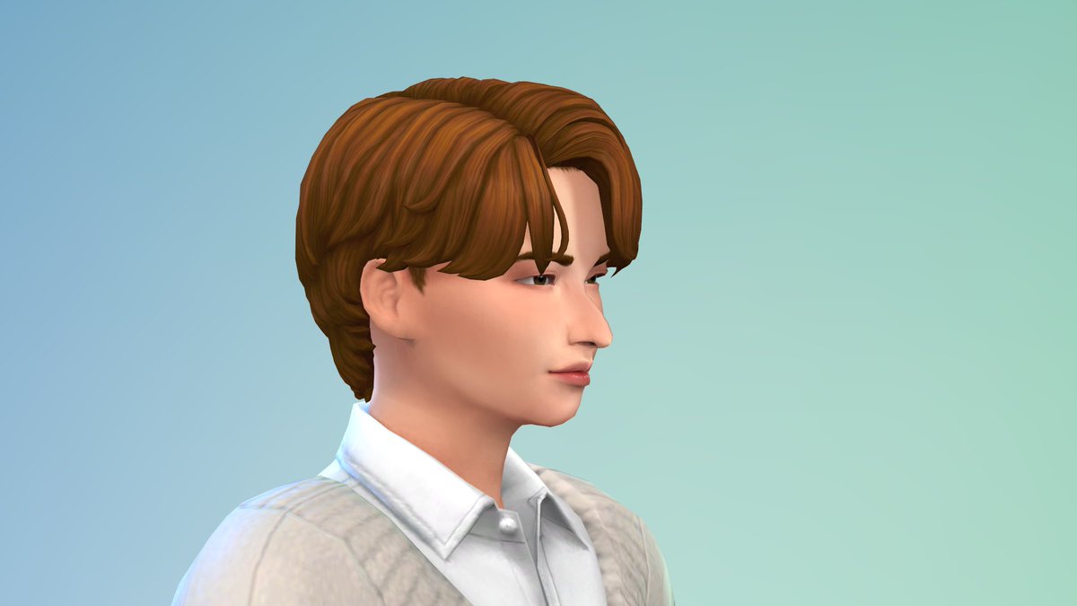 Manikazen's tweet photo. @jah447798 as a sim. huhu promise nakailang ulit aq sa facial structure. ang hirap gayahin sjsjdjd anyways,, ang cute kasi same nung fave ulitin na outfit ni jah xD 

#SB19 https://t.co/LW3mAgvQIn