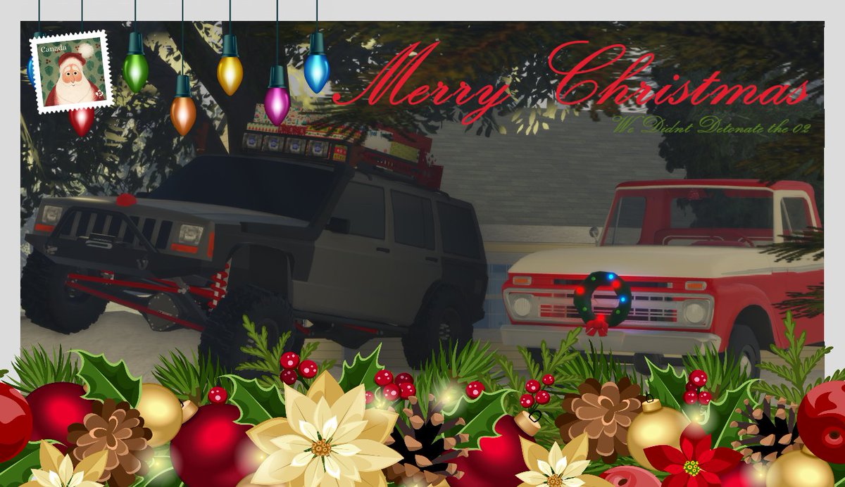 bomonguy's tweet photo. merry post-christmas from the ass station https://t.co/RG2VtckBAX