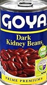 Goya Dark Kidney Beans Prime Premium 15 5 Oz  Pack Of 6  RTWU1AY

https://t.co/FZl2vYqB9f https://t.co/TT1BnuknLe