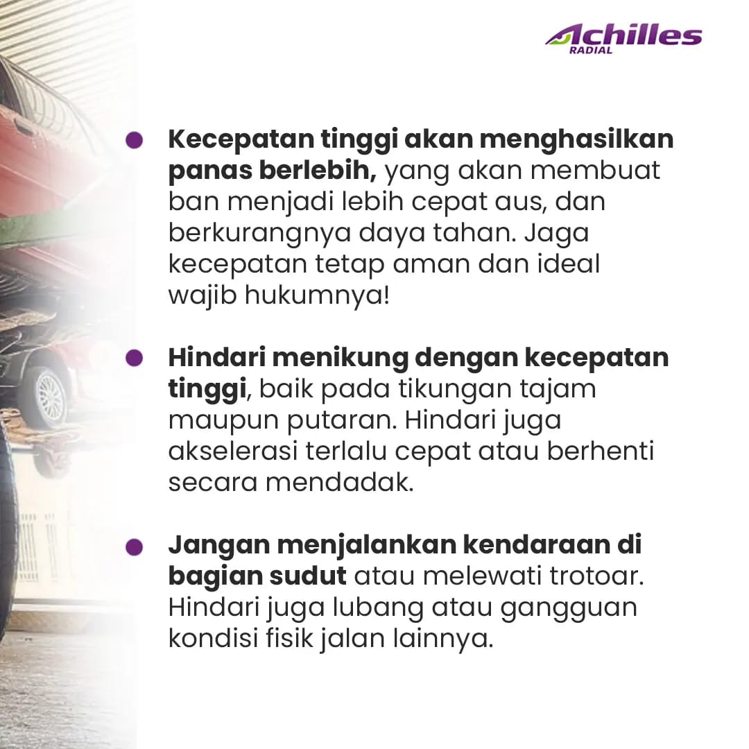 Sudah tahu ini belum #AchillesFriends ?
#AchillesRadial 
#TireYouCanTrust