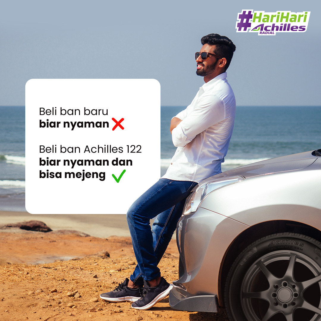 Kapan lagi bisa punya ban nyaman dan keren?!

#AchillesRadial
#TireYouCanTrust