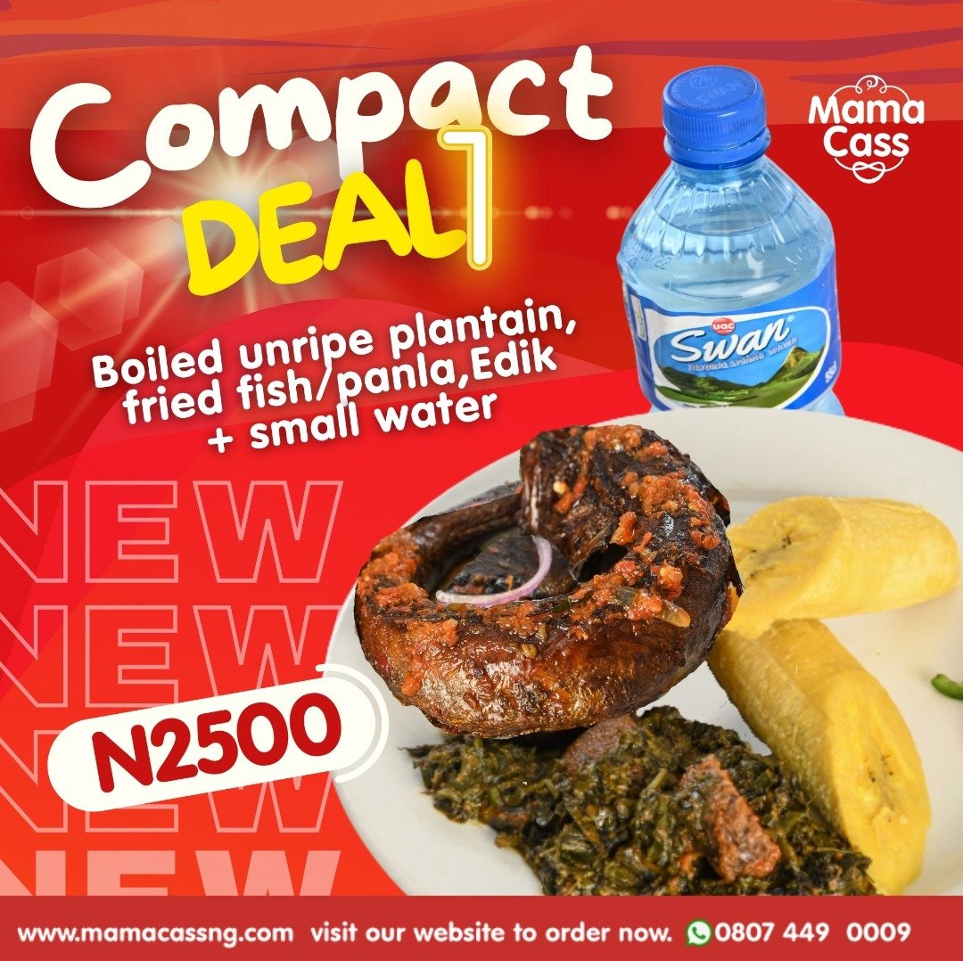 MamaCassNGR's tweet image. Give yourself a treat with our new compact deal!!!

Boiled unrip plantain fried/panla, Edik with small water 
.
.
.
.
#food #caribbeanfood #edik #plantain