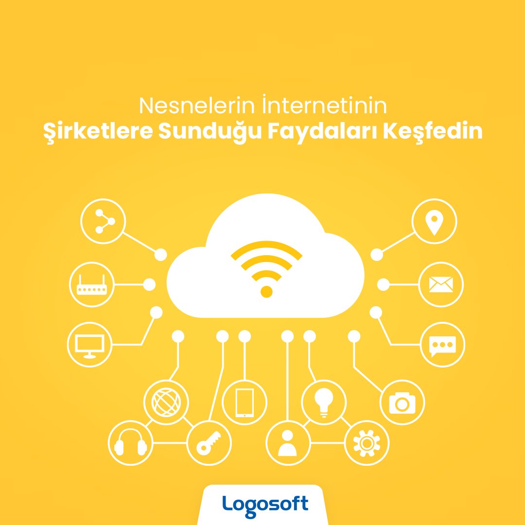 LogosoftAS's tweet photo. Nesnelerin interneti;

Sıradan işleri otomatik olarak yapabilmektedir. İş yükü ve maliyet tasarrufu sağlar. ☝️
İş süreçlerinin verimliliğini artırır, müşterilerine kaliteli ve geniş kapsamlı hizmet sunar. ☝️

https://t.co/OMYqkG9i3U

#Logosoft #DijitalDönüşüm #AkıllıÇözümler #IoT https://t.co/VW9JrR3tsz