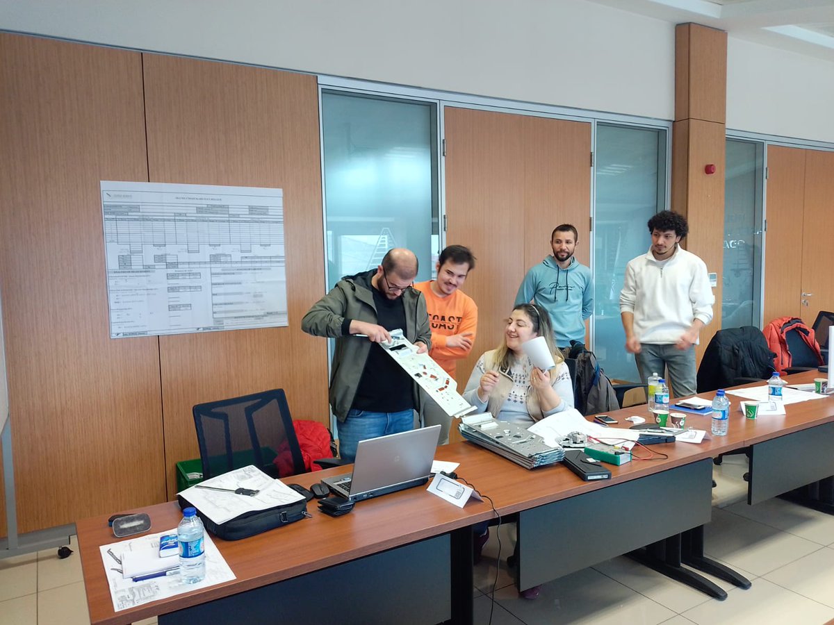 Gemba_Akademi's tweet photo. Ermak A.Ş. ile yaptığımız MSA ve SPC Eğitimlerimiz #gembaakademi https://t.co/ziLSPoyx8e