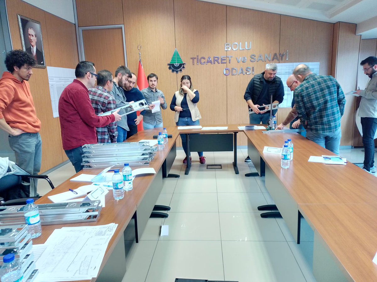 Gemba_Akademi's tweet photo. Ermak A.Ş. ile yaptığımız MSA ve SPC Eğitimlerimiz #gembaakademi https://t.co/ziLSPoyx8e