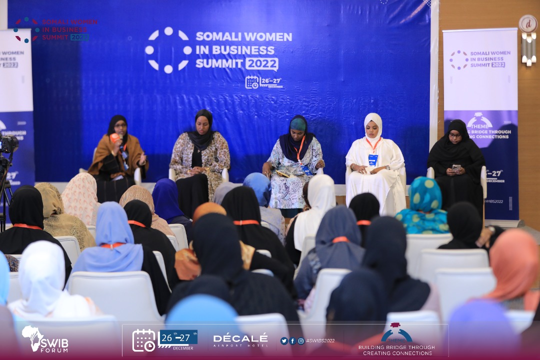 SWIB_Forum's tweet photo. Recap of Day one of #SWIB2022.
The event brought together senior government leaders, entrepreneurs, investors, CSOs, academia, & media for discussions on women entrepreneurship, investment, technology, & innovation in Somalia with a focus on Women in Business.
#LetsTalkBusiness https://t.co/oOo0td0tKq
