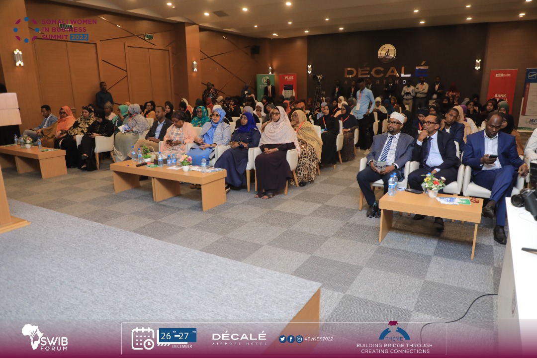 SWIB_Forum's tweet photo. Recap of Day one of #SWIB2022.
The event brought together senior government leaders, entrepreneurs, investors, CSOs, academia, & media for discussions on women entrepreneurship, investment, technology, & innovation in Somalia with a focus on Women in Business.
#LetsTalkBusiness https://t.co/oOo0td0tKq
