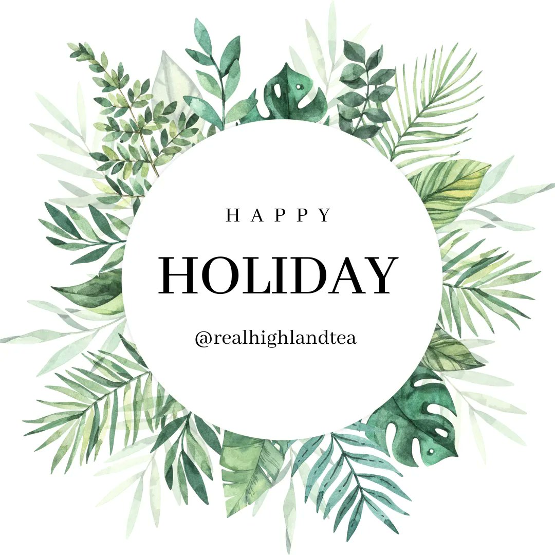 realHighlandTea's tweet photo. Happy holidays! Sending you love, light, and laughter for good memories and a bright and healthy 2023 🍵 🎄 https://t.co/FxA85wR8a5