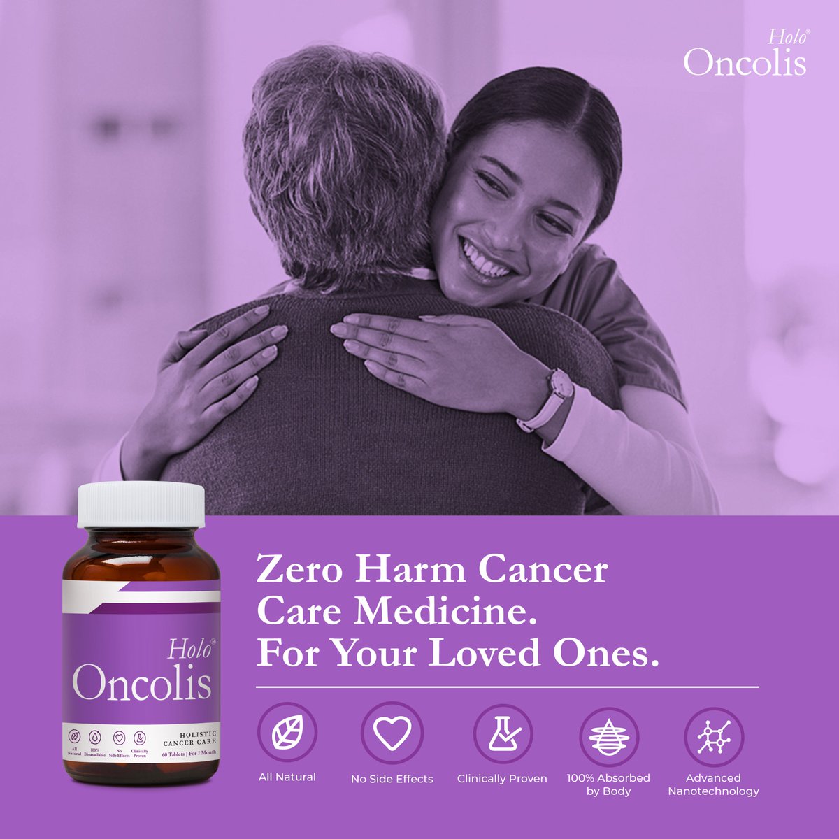 HOncolis's tweet photo. Plant-based, expert-trusted, precision cancer care medicine delivering zero harm. 

To buy, visit https://t.co/NRKaLk6rjT or https://t.co/yKAur25U9m

#precision #plantbased #delivery #precise #natural #nosideeffects #clinicallyproven #nanotechnology #absorption #holooncolis https://t.co/W0fLNrqPpM