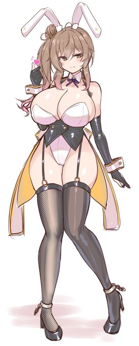 さとうささらちゃんさんバニー描きたい… 