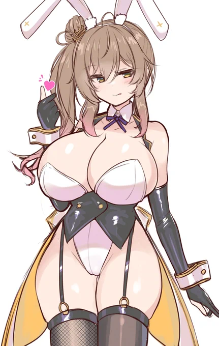 さとうささらちゃんさんバニー描きたい… 