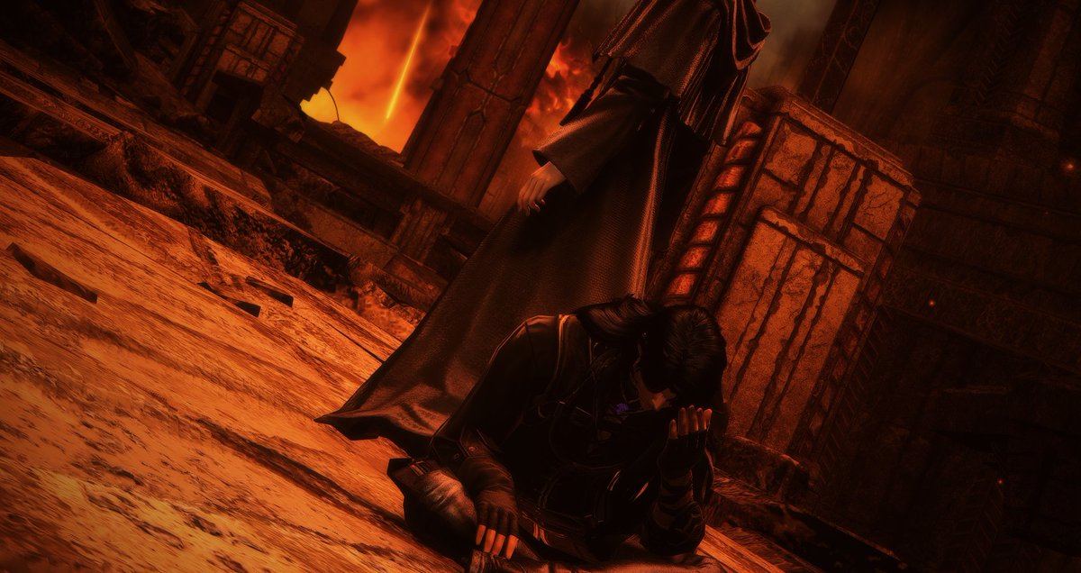 All that I take with me
is all you've left behind --
We're sharing one Eternity,
Living in Two Minds;

#GPOSERS #Hythlodaeus