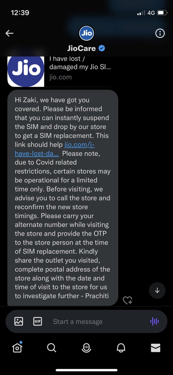 iZakiOfficial's tweet photo. @JioCare @ITU @TraiIndia https://t.co/N7J9YAnXVL