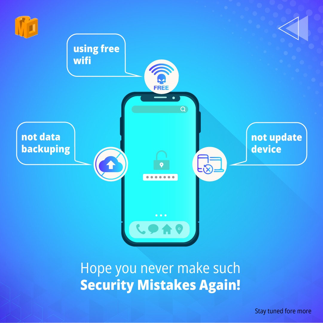 BlockchainM20's tweet photo. Here are some common security mistakes you should avoid in the coming new year! Take your safety measures to the next level with #m20blockchain

#blockchain #DidYouKnow #Facts #HighSpeed #Internetfacts #WIFI #Internet #Access #Download #Streaming #Surfing  #blockchaindevelopment https://t.co/XQcoM1g2ve